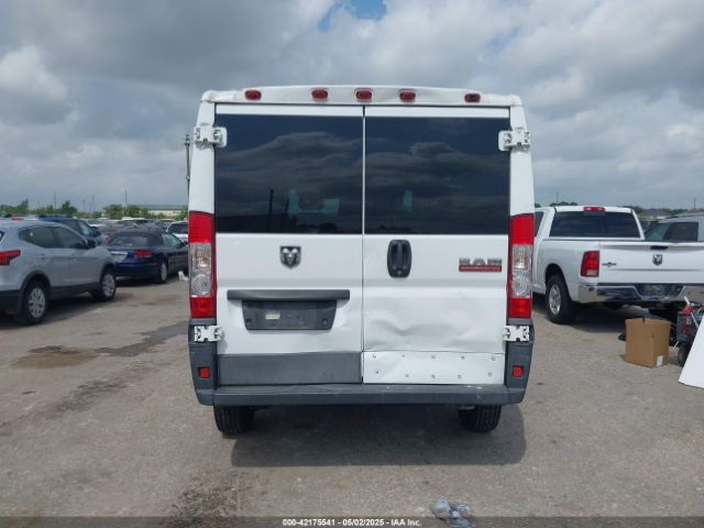 3C6TRVAG8HE511963 RAM Promaster 1500 Low Roof 136 Wb
