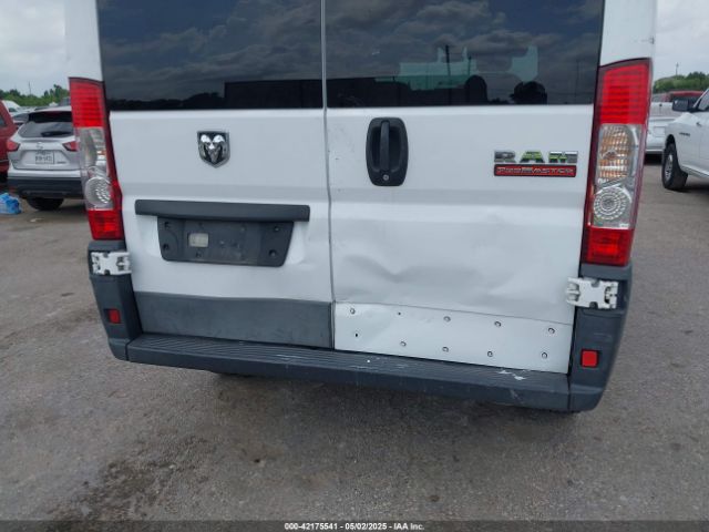 3C6TRVAG8HE511963 RAM Promaster 1500 Low Roof 136 Wb