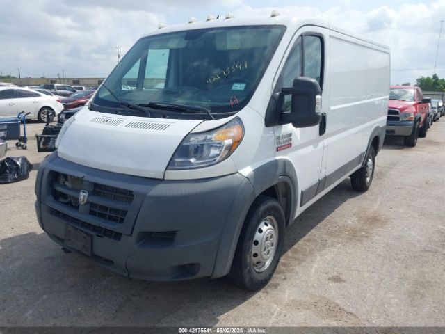 3C6TRVAG8HE511963 RAM Promaster 1500 Low Roof 136 Wb