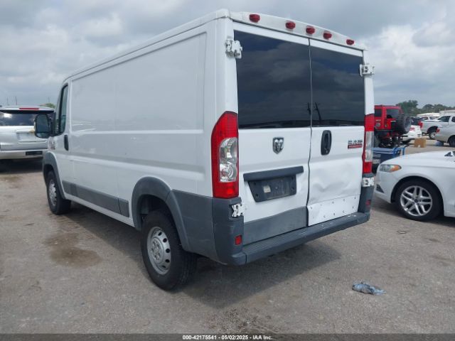 3C6TRVAG8HE511963 RAM Promaster 1500 Low Roof 136 Wb