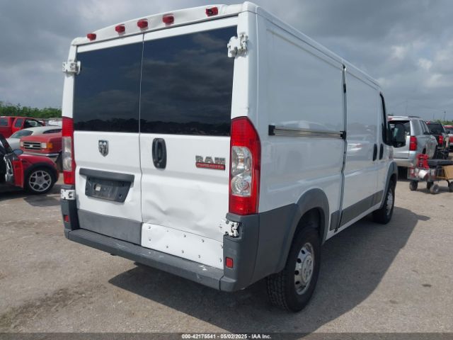 3C6TRVAG8HE511963 RAM Promaster 1500 Low Roof 136 Wb