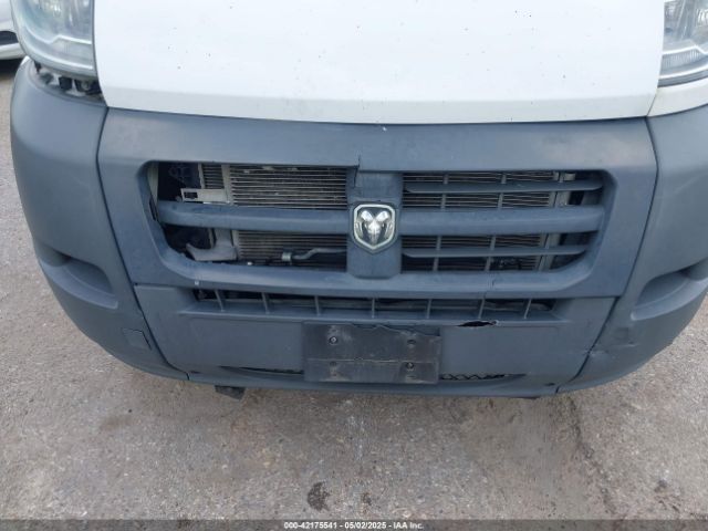 3C6TRVAG8HE511963 RAM Promaster 1500 Low Roof 136 Wb