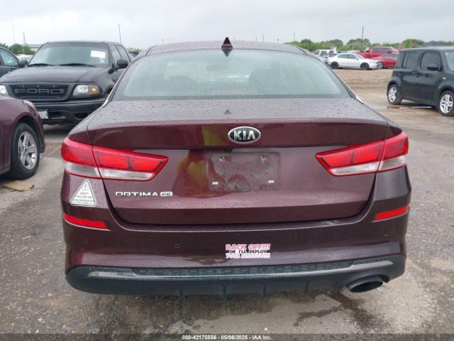 5XXGT4L32KG312194 KIA Optima Lx