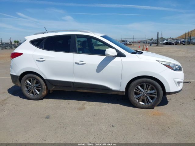 KM8JUCAG4FU112741 Hyundai TUCSON SE