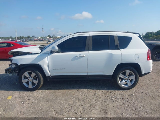 1C4NJDEB3HD113109 Jeep Compass Latitude 4x4