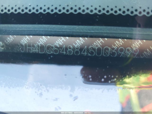 2004 ACURA RSX JH4DC54884S003999 Photo 8