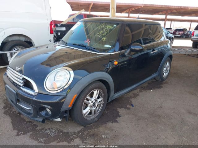 2012 MINI COOPER WMWSU3C55CT255667 Photo 1