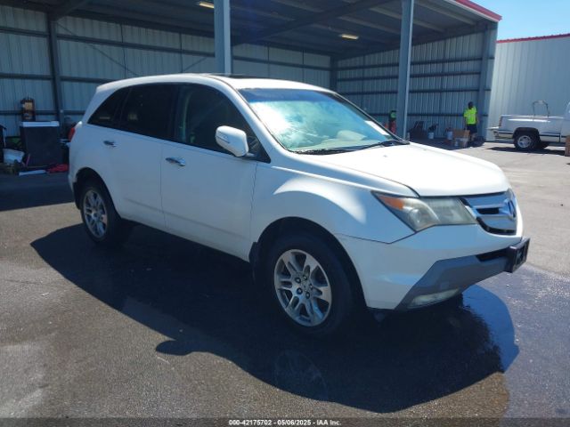 2007 ACURA MDX 2HNYD28247H551511 Photo 0