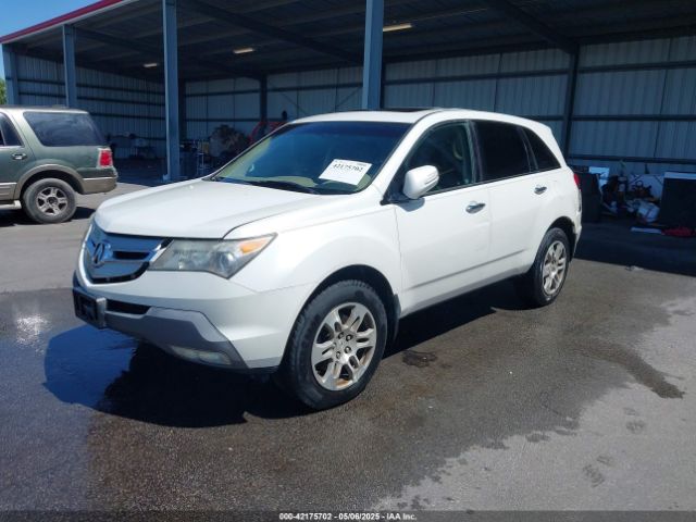 2007 ACURA MDX 2HNYD28247H551511 Photo 1