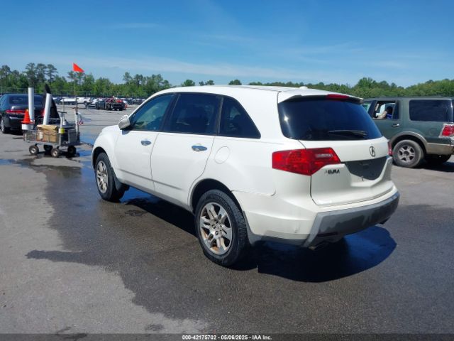 2007 ACURA MDX 2HNYD28247H551511 Photo 2