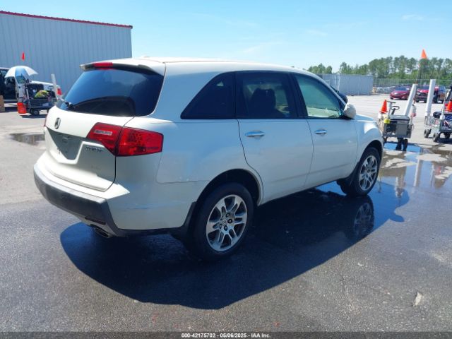 2007 ACURA MDX 2HNYD28247H551511 Photo 3