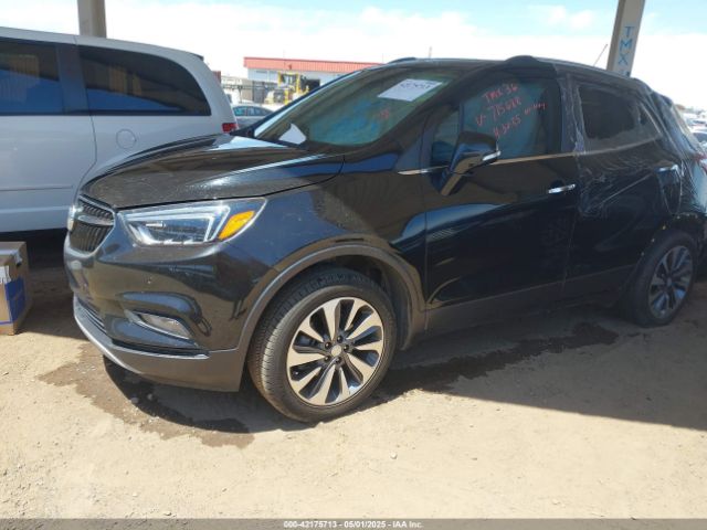 KL4CJCSM3KB715688 Buick Encore Fwd Essence