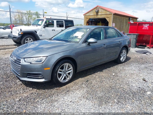 2017 AUDI A4 WAUANAF40HN018645 Photo 1