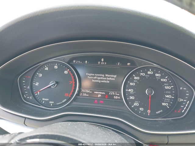 2017 AUDI A4 WAUANAF40HN018645 Photo 6