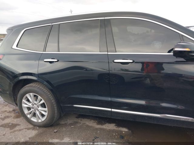 1GYKPAR43PZ147512 Cadillac Xt6 Fwd Luxury