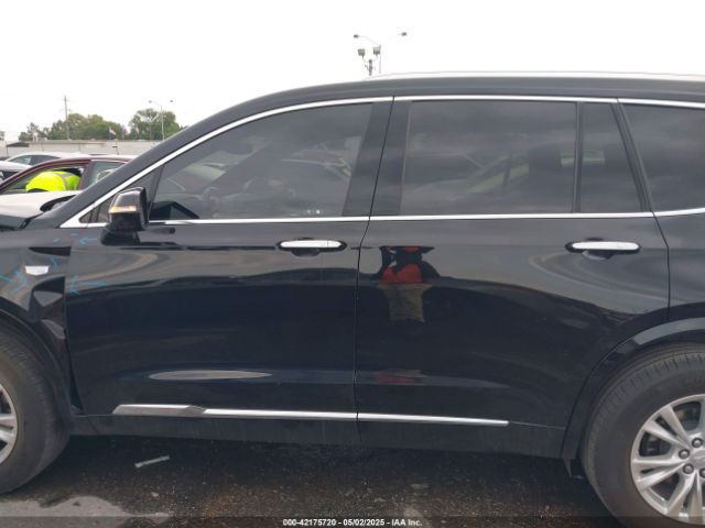 1GYKPAR43PZ147512 Cadillac Xt6 Fwd Luxury