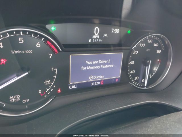 1GYKPAR43PZ147512 Cadillac Xt6 Fwd Luxury