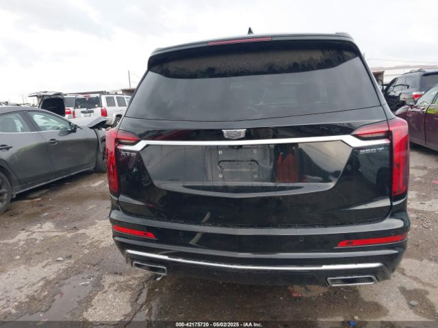 1GYKPAR43PZ147512 Cadillac Xt6 Fwd Luxury
