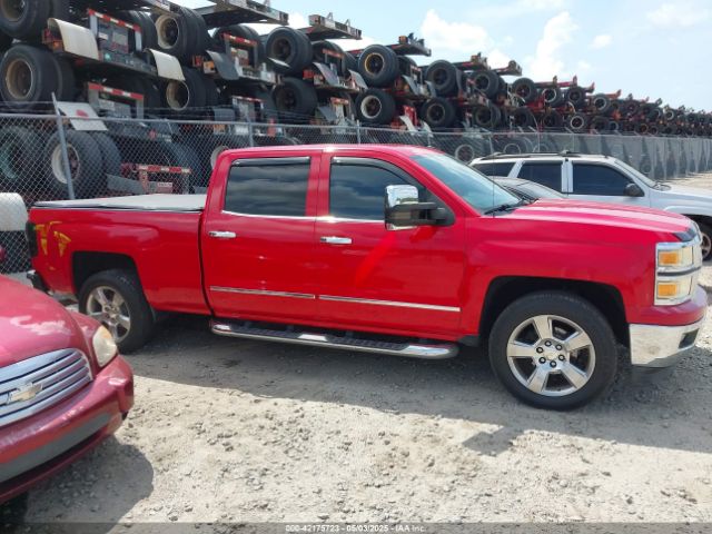 3GCPCREHXEG171642 Chevrolet Silverado 1500 1lt