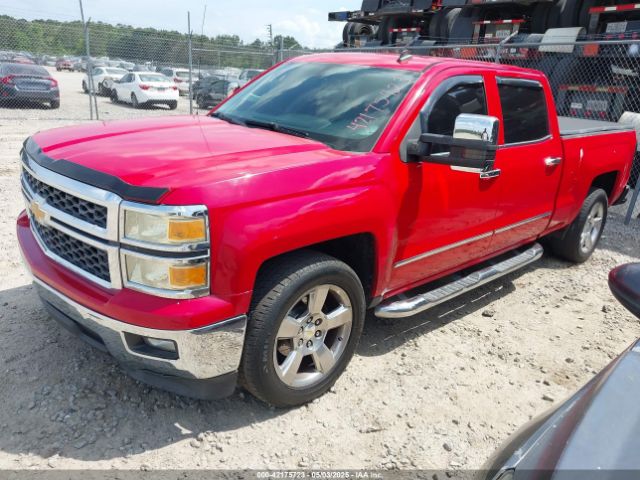 3GCPCREHXEG171642 Chevrolet Silverado 1500 1lt