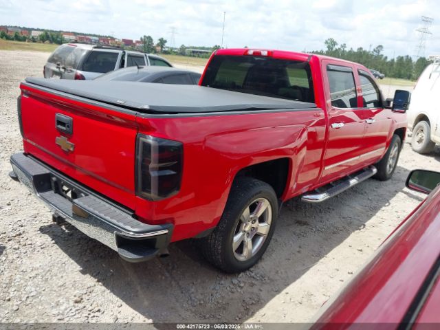 3GCPCREHXEG171642 Chevrolet Silverado 1500 1lt