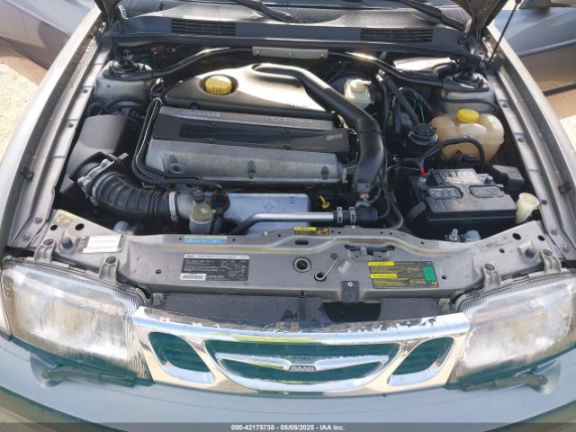 2003 SAAB 9-3 YS3DF78K937009850 Photo 9