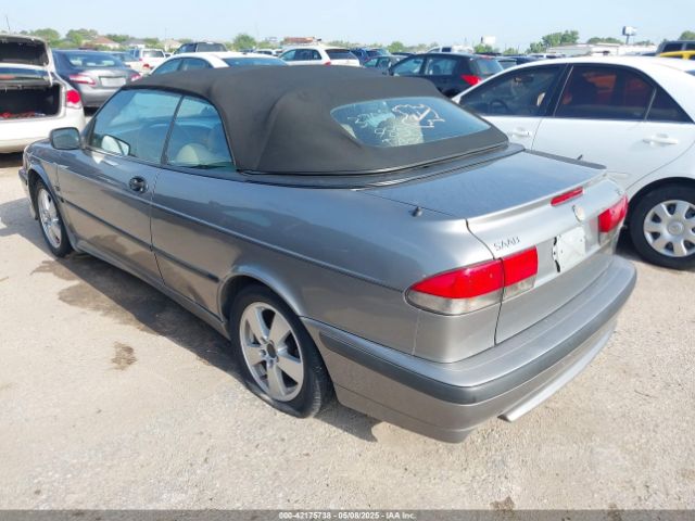 2003 SAAB 9-3 YS3DF78K937009850 Photo 2