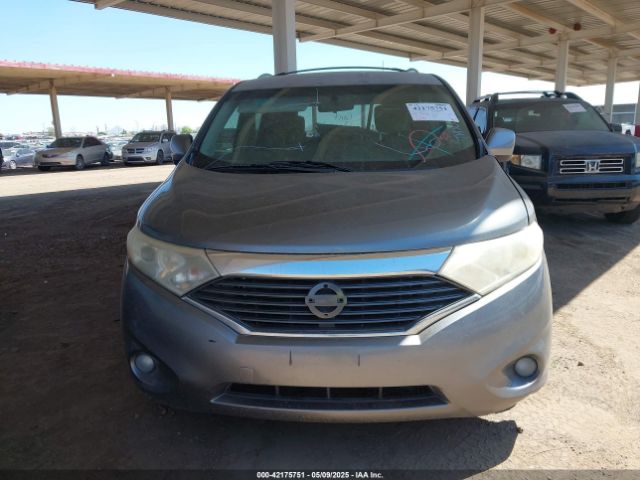 JN8AE2KPXF9120344 Nissan Quest Sv