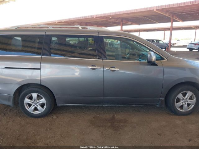 JN8AE2KPXF9120344 Nissan Quest Sv
