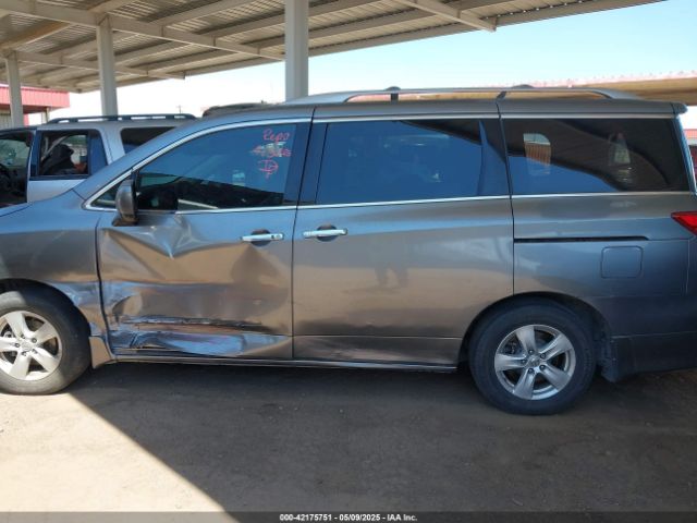 JN8AE2KPXF9120344 Nissan Quest Sv