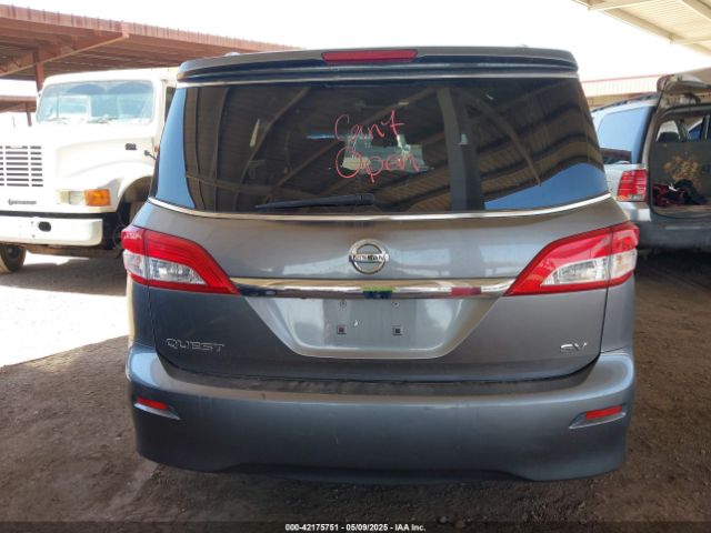 JN8AE2KPXF9120344 Nissan Quest Sv