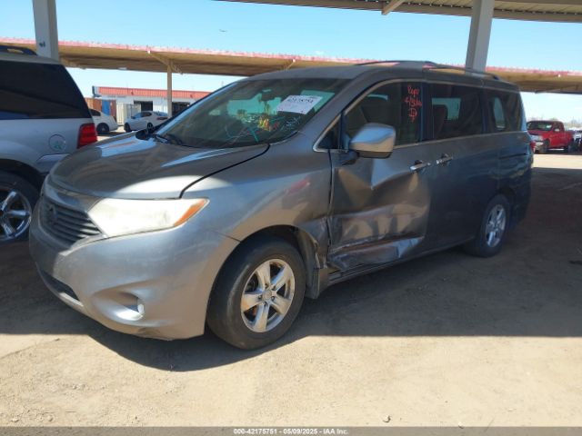 JN8AE2KPXF9120344 Nissan Quest Sv