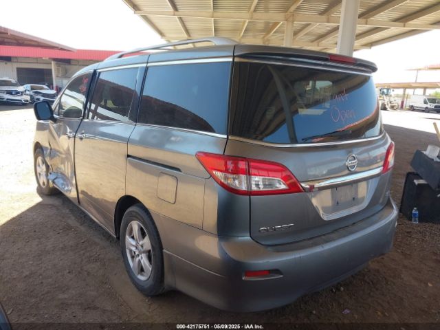 JN8AE2KPXF9120344 Nissan Quest Sv