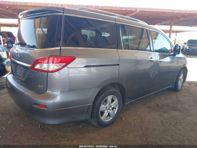 JN8AE2KPXF9120344 Nissan Quest Sv