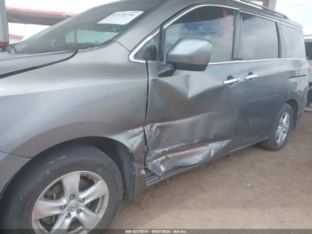 JN8AE2KPXF9120344 Nissan Quest Sv