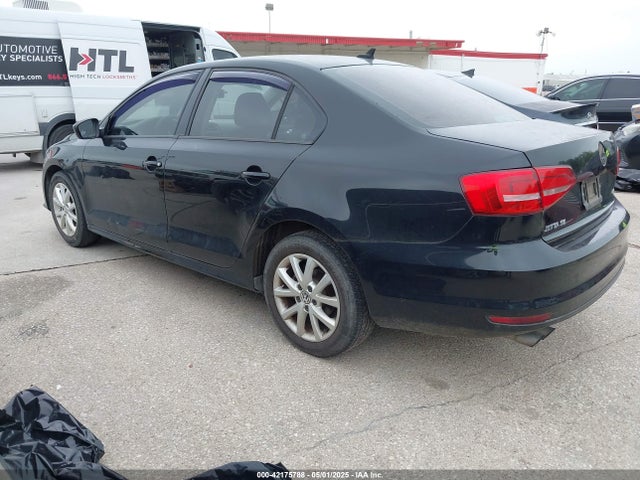 3VWD17AJ0FM268841 Volkswagen Jetta 1.8t Se