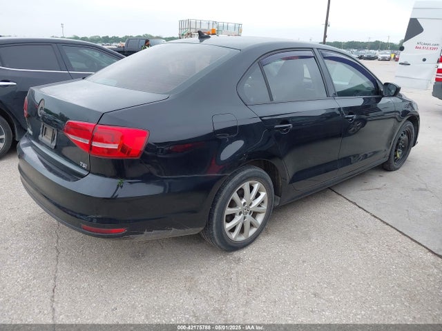 3VWD17AJ0FM268841 Volkswagen Jetta 1.8t Se