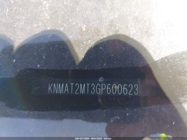 KNMAT2MT3GP600623 Nissan ROGUE S