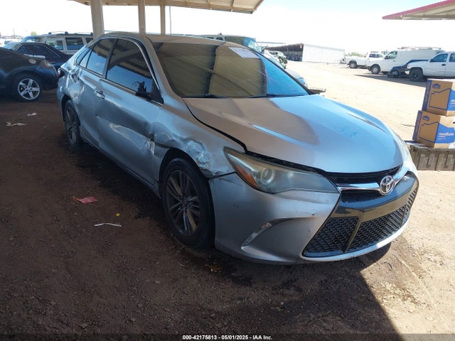 Toyota CAMRY SE 2016 4T1BF1FKXGU566347 Image 1