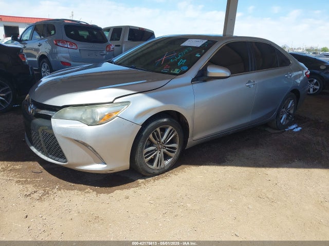 Toyota CAMRY SE 2016 4T1BF1FKXGU566347 Image 2