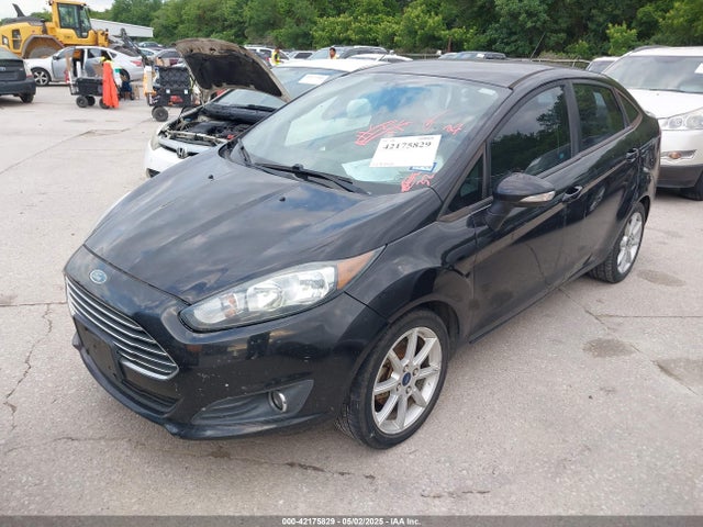 Ford FIESTA SE 2014 3FADP4BJ4EM165960 Image 2