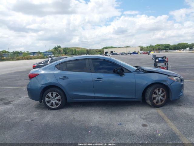 3MZBM1U70FM168296 Mazda Mazda3 I Sport