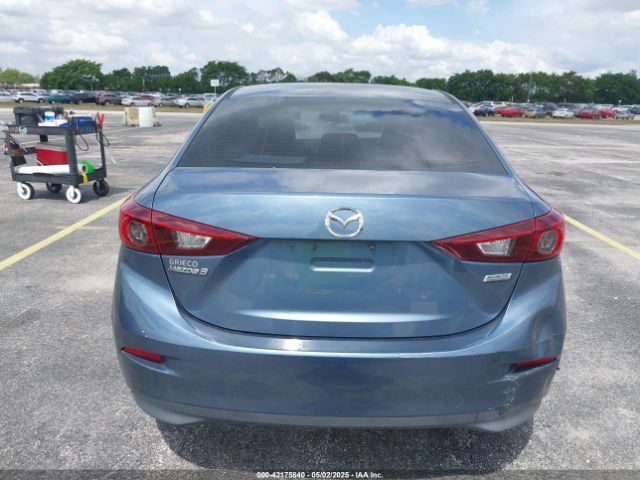 3MZBM1U70FM168296 Mazda Mazda3 I Sport