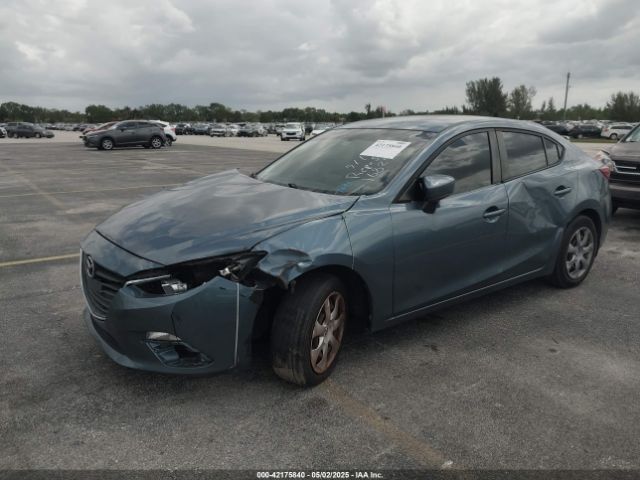3MZBM1U70FM168296 Mazda Mazda3 I Sport