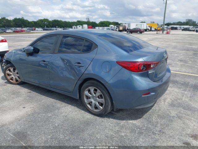 3MZBM1U70FM168296 Mazda Mazda3 I Sport