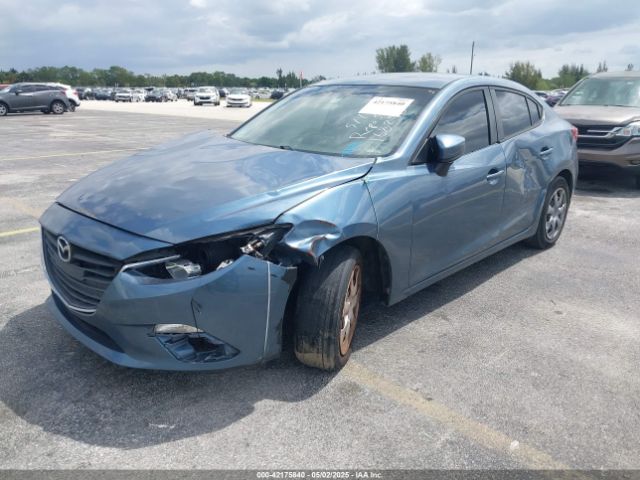3MZBM1U70FM168296 Mazda Mazda3 I Sport