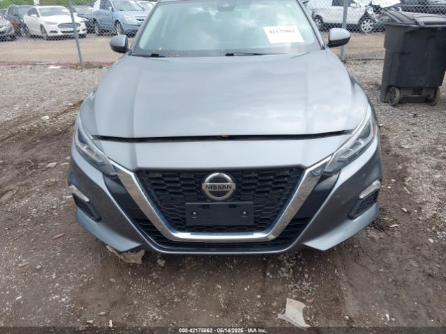 1N4BL4DW6MN396195 Nissan Altima Sv Intelligent Awd