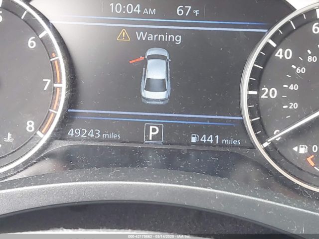 1N4BL4DW6MN396195 Nissan Altima Sv Intelligent Awd