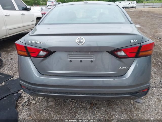 1N4BL4DW6MN396195 Nissan Altima Sv Intelligent Awd