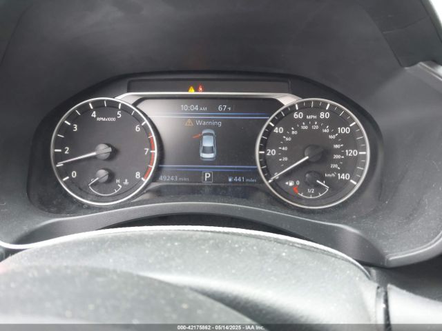 1N4BL4DW6MN396195 Nissan Altima Sv Intelligent Awd